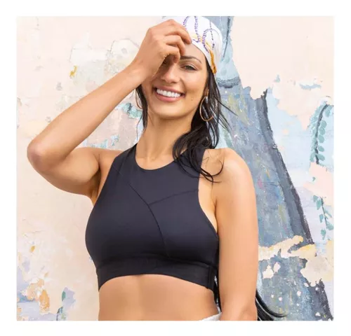 Top de microfibra con microtul deportivo - Mujer - Ropa Deportiva 