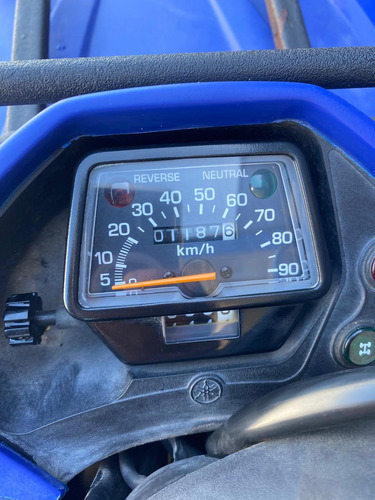 Cuatriciclo Yamaha Grizzly 350 4x4 2017