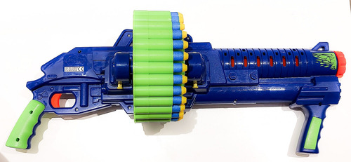 Escopeta 60 Cm Lanza Dardos Sidewinder Air Warriors (Usado)