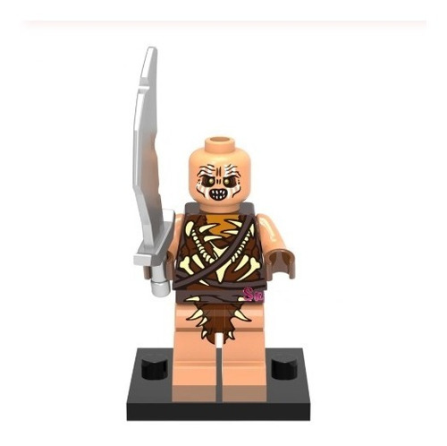 N° 31 Orc - Senhor Dos Anéis - Blocos De Montar