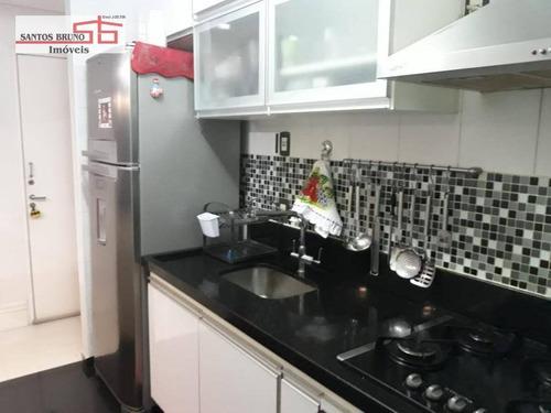Apartamento Com 2 Dormitórios À Venda, 64 M² Por R$ 480.000,00 - Freguesia Do Ó - São Paulo/sp - Ap2467