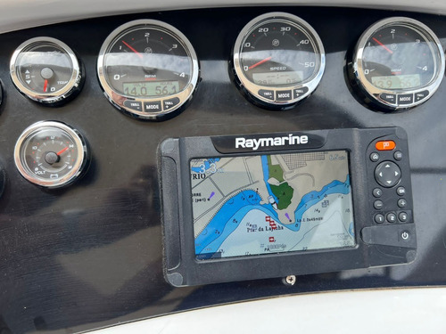 Lancha Real 365 Com 2x Mercruiser Qsd 2.8l 220hp Dts 2021