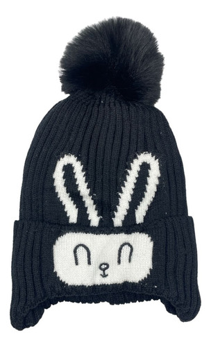 Gorro Invierno Chiporro Niñas Térmico Calentito Suave Tejido