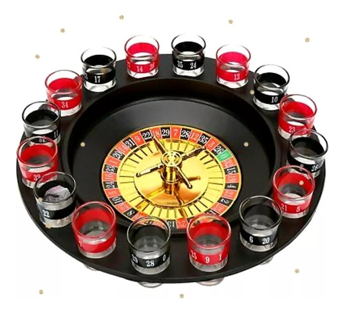 Juego Divertido Shots Roulette