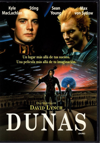 Dunas Dune 1984 Kyle Maclachlan Pelicula Dvd