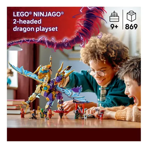 Lego Ninjago Arc Dragon Of Focus Battle Playset Juguete Para