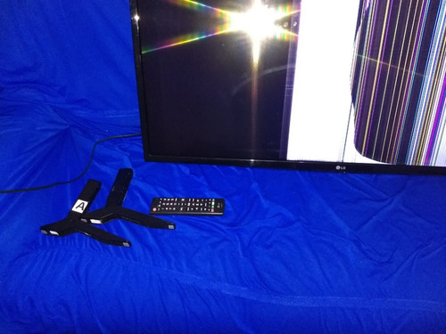 Vendo Tv LG 43lh5700 Tela Quebrada Para Retirada De Peças