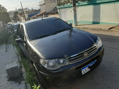 Fiat Siena 2007 1.8 Hlx 30 Anos Flex 4p