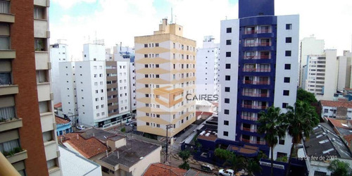 Imagem 4 de 17 de Apartamento Com 1 Dormitório Para Alugar, 50 M² Por R$ 1.700,00/mês - Centro - Campinas/sp - Ap1346