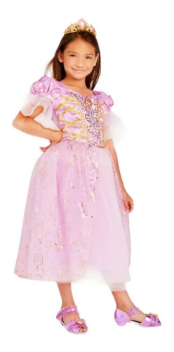 Disfraz Vestido Princesa Rapunzel Disney Store Original