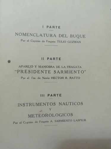 Manual Del Marinero Ministerio De Marina 1929 (Usado)
