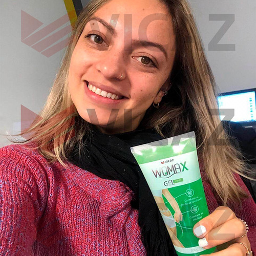 Womax Gel Lipo 3 Frascos Promoção Original Vicaz Garantia