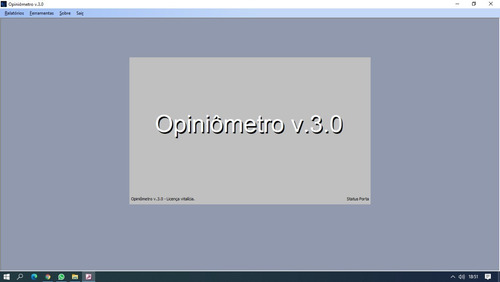 Kit 4 Opiniômetros Sem Fio + Software Sem Mensalidade