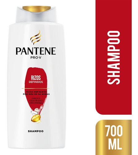 Shampoo Pantene Rizos Definidos 700ml
