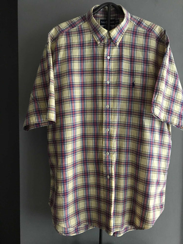 Camisa Para Caballero Polo Ralph Lauren Talla X L Blake !!!!