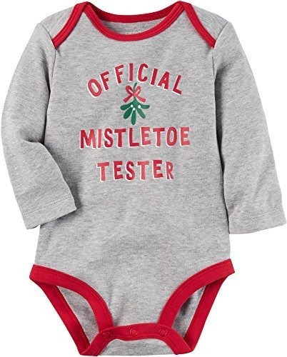 Body De Colección Carter Baby Mistletoe Tester 3 Meses