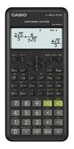 Calculadora Casio Fx350la Plus Segunda Edición