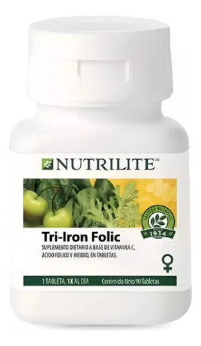 Tri Iron Folic Hierro Folico Nu