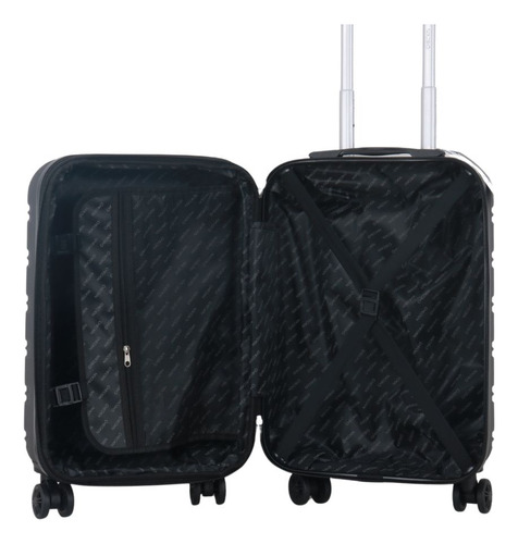Valija Chica Rigida Bordo Check In 39104 Low Cost Cabina
