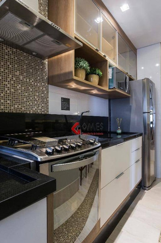 Imagem 4 de 11 de Apartamento Com 2 Dormitórios À Venda, 55 M² Por R$ 375.400,20 - Baeta Neves - São Bernardo Do Campo/sp - Ap0963
