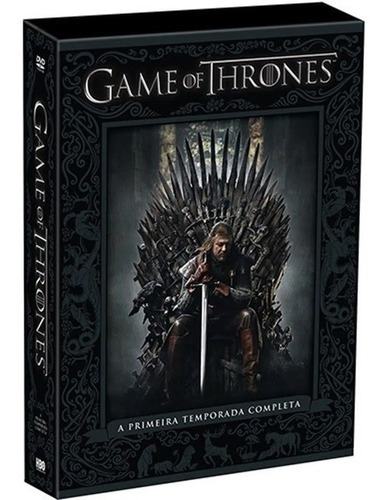 Game Of Thrones 1ª Temporada - Box Com 5 Dvds - Novo