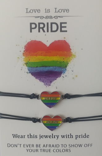 Pulsera Lgbt Love Is Love, Pride