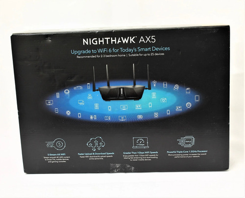 Netgear Nighthawk Router Wifi 6 (rax43) Ax4200 Ax5 (usado) (Usado)