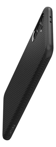 Spigen Liquid Air Diseñada para Funda Galaxy S21 Plus (2021) Negro Mate