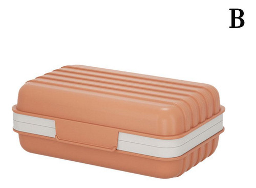 Caja De Jabón Perfumada Portátil Con Tapa, De Viaje Para El