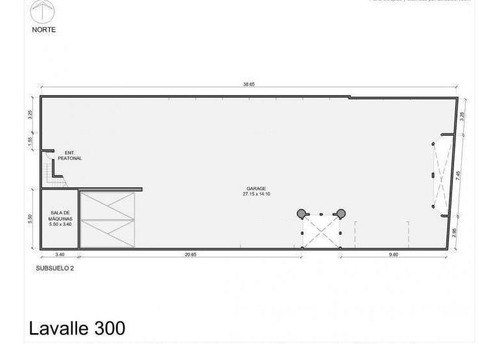 Imagen 6 de 6 de Lavalle Al 300 Y San Martin 1100 M2