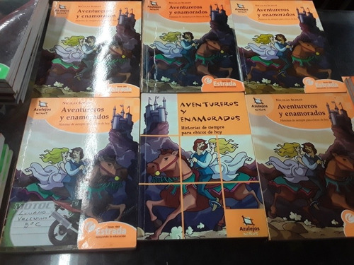 Aventureros Y Enamorados - Estrada Azulejos Lote X 6 Libros 