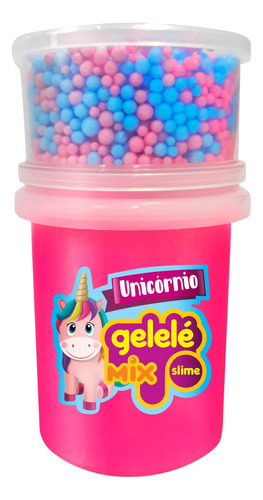 Slime Gelele Unicornio Mix Sorpresa 153 Gr Cod 3495