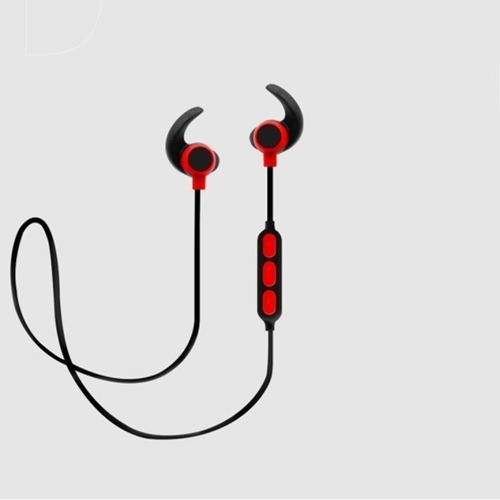 Imagen 1 de 2 de Audífonos Deportivos Inalambricos Bluetooth Komc