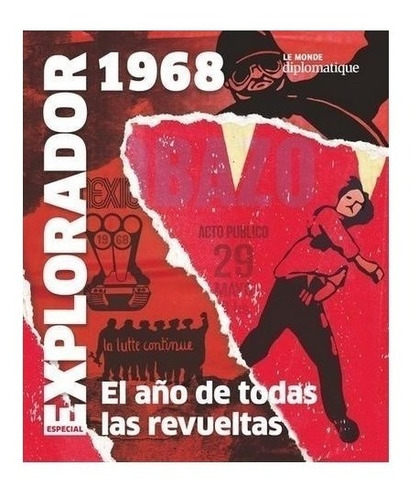 Libro Explorador 1968 Edicion Especial El A/o De Todas Las R