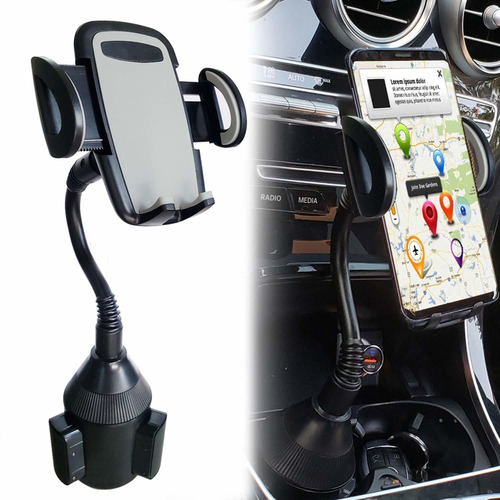 Vehiculo Para Ajustable Cualquier Tamaño Smartphon