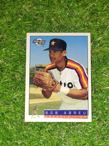 Cv Bob Abreu Ligas Menores 1993 Fleer Excel