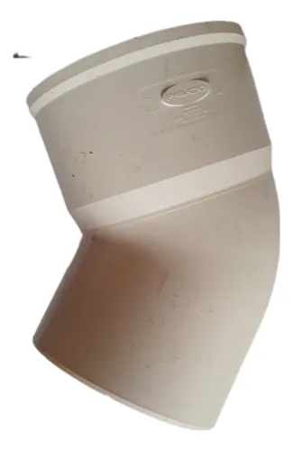 Codo A. S. Pvc 160 (mm). 6'' 45º Pavco