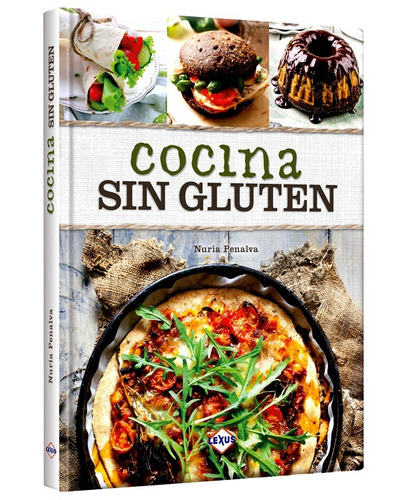 Libro Cocina Sin Gluten Dieta