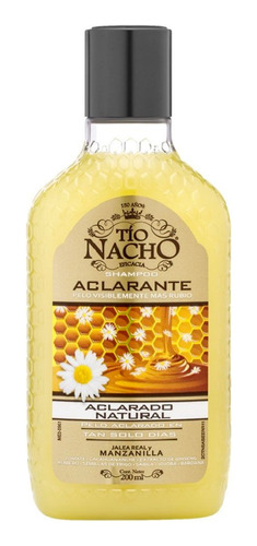 Tío Nacho Aclarante Shampoo Cabellos Rubios Repuesto 200ml