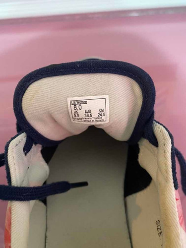 Tênis Vans Floral