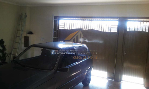 Casa Com 3 Dorms, Parque Residencial Emir Garcia, Ribeirão Preto - R$ 200 Mil, Cod: 56233 - V56233