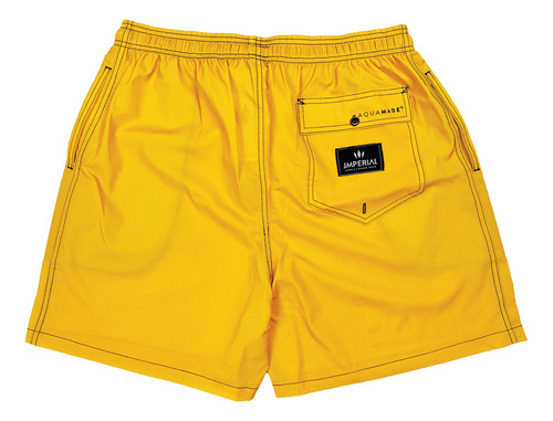 Imagem 2 de 8 de Bermuda Praia Bananas - Amarelo
