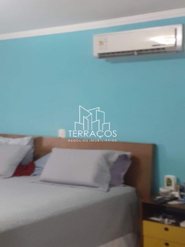 Imagem 21 de 30 de Ótimo Sobrado Com At=198 M² E Ac=270 M² - 3 Dormitórios/1 Suíte+escritório - Jd. Olívio Moro - Várzea Paulista - Sp - Ca00769 - 71105888