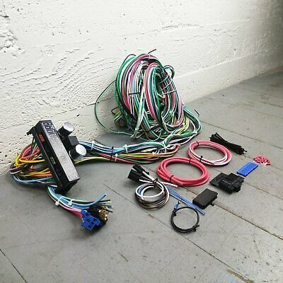 1962 - 1964 Ford Galaxie Wire Harness Upgrade Kit Fits P Tpd