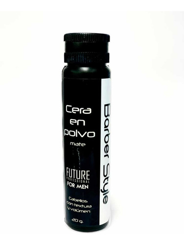 Cera En Polvo Mate 20g -cabello Barbería