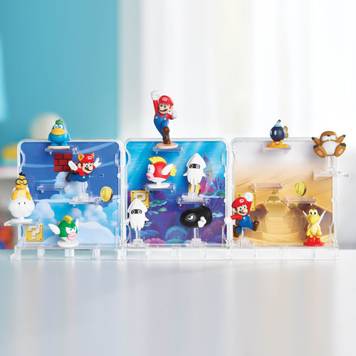 Juego de equilibrio - Super Mario - Underwater Stage Plus