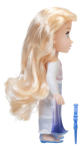 Muñeca 6 Epilogue Elsa Petite Con Peine Disney Frozen