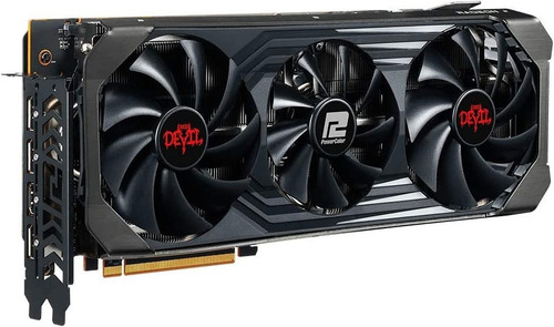 Imagen 4 de 5 de Powercolor Red Devil Amd Radeon Rx 6700 Xt 12gb Nueva
