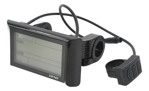 Medidor De Scooter Eléctrico Con Pantalla Lcd Sw900