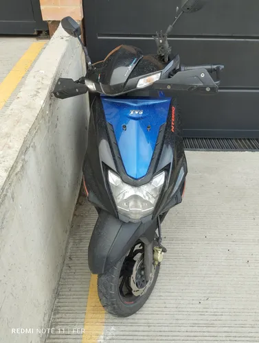 Motocicleta Tvs Ntorq 125